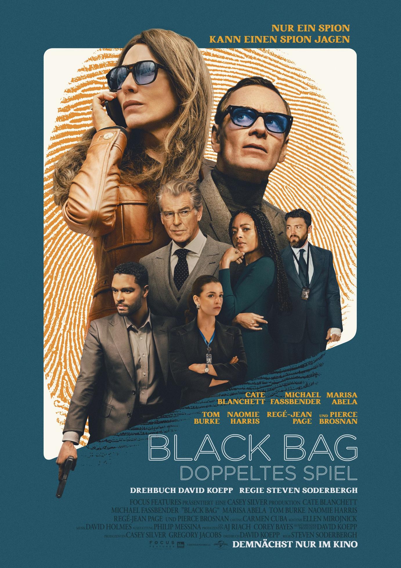 Hauptfoto Black Bag - Doppeltes Spiel
